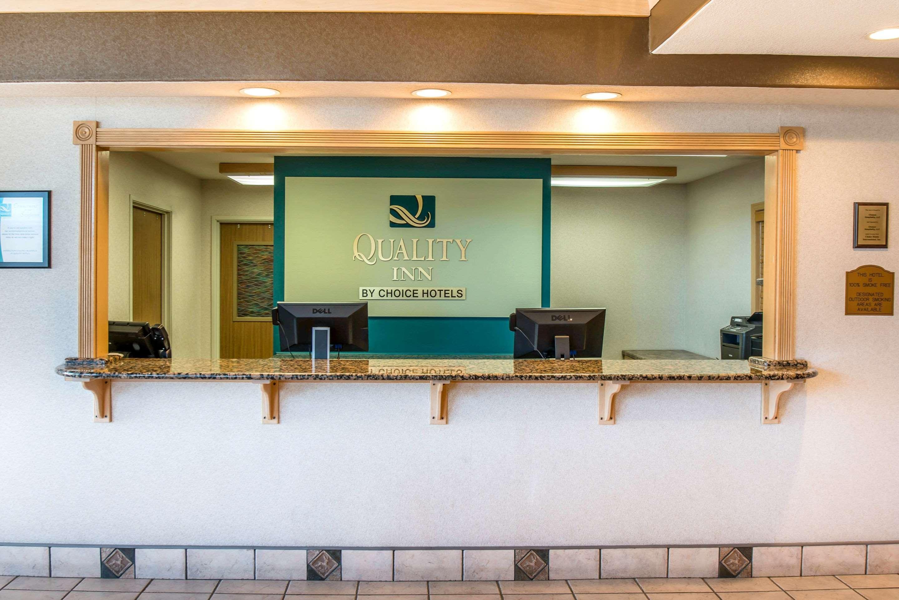 Quality Inn Burlington Exterior foto